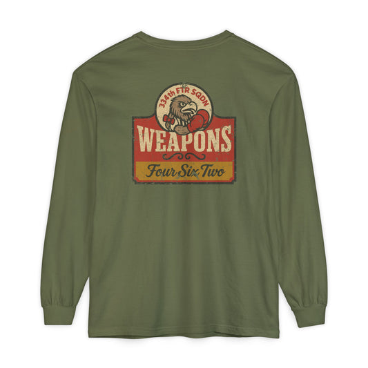 334th FS Strike Eagle Vintage Long Sleeve Tee
