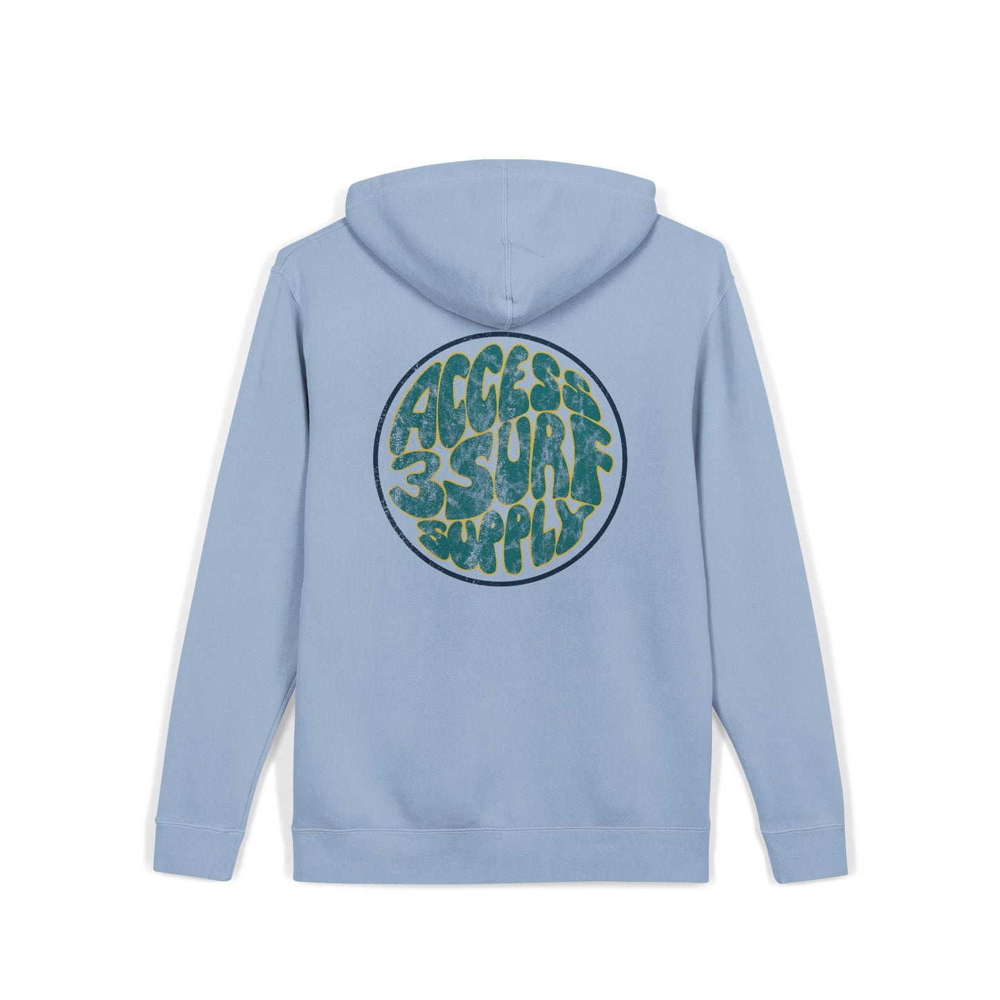 Surf Patch Hoodie