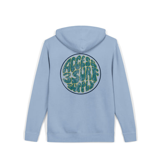 Surf Patch Hoodie