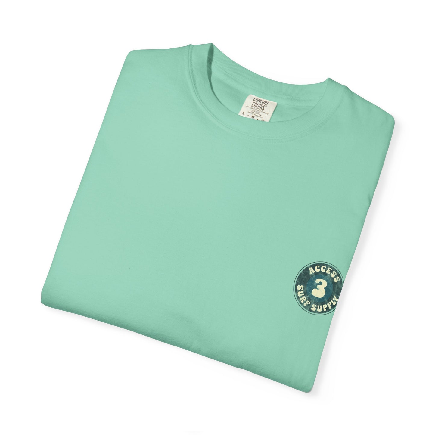 Access 3 Surf Supply Retro Surfboard Tee
