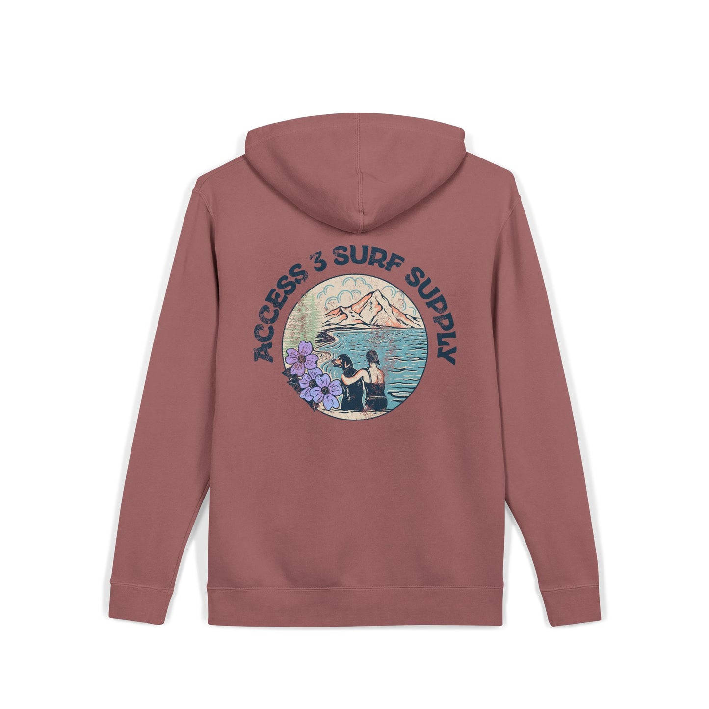 Coastal Adventures Hoodie: The original. The one that started it all