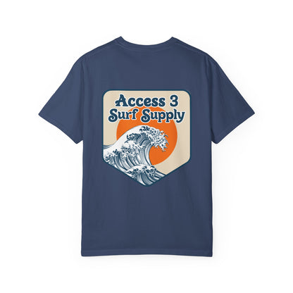 Coastal Drift Tee – Where art meets ocean motion