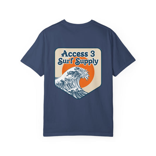 Coastal Drift Tee – Where art meets ocean motion
