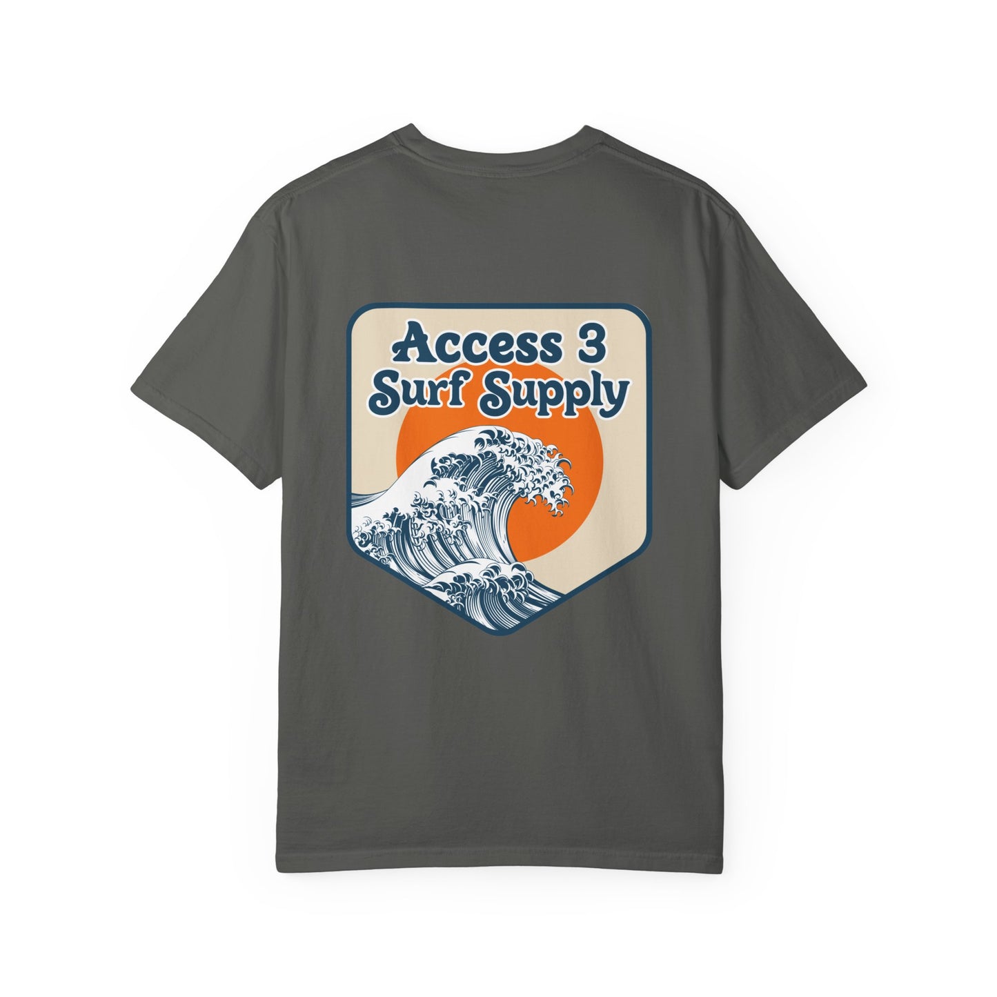 Coastal Drift Tee – Where art meets ocean motion