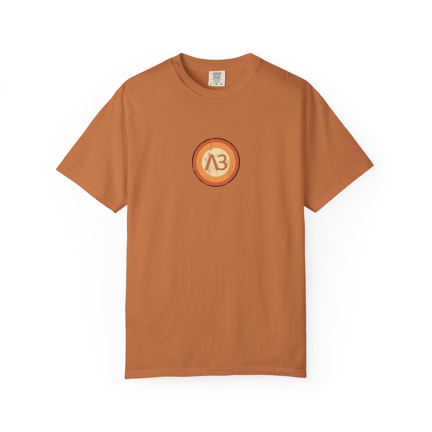 Retro Circle Logo T-Shirt