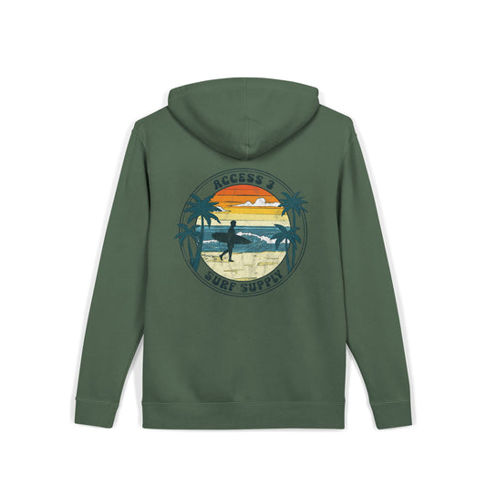 Where the Day Begins and the Waves Break