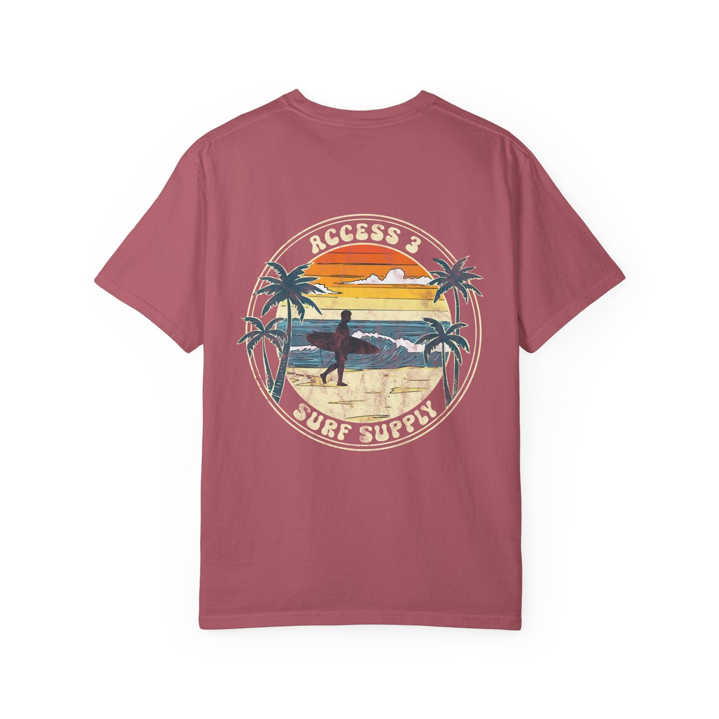 Sunrise Surf Tee – Vintage Coastal Vibes