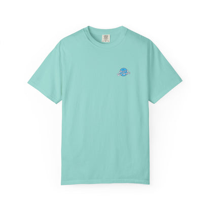 High Tide Lanes Tee – Retro Logo Edition