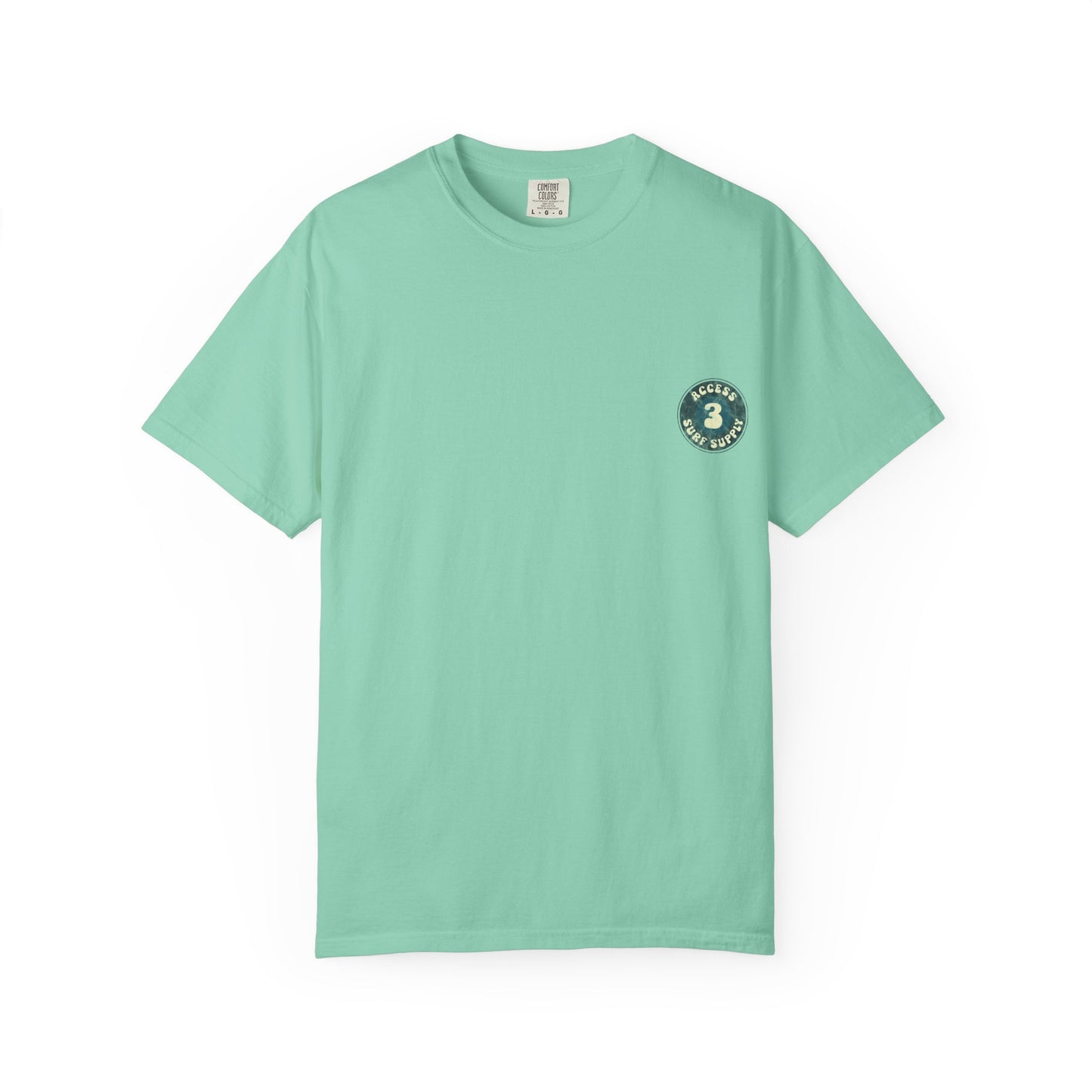 Access 3 Surf Supply Retro Surfboard Tee