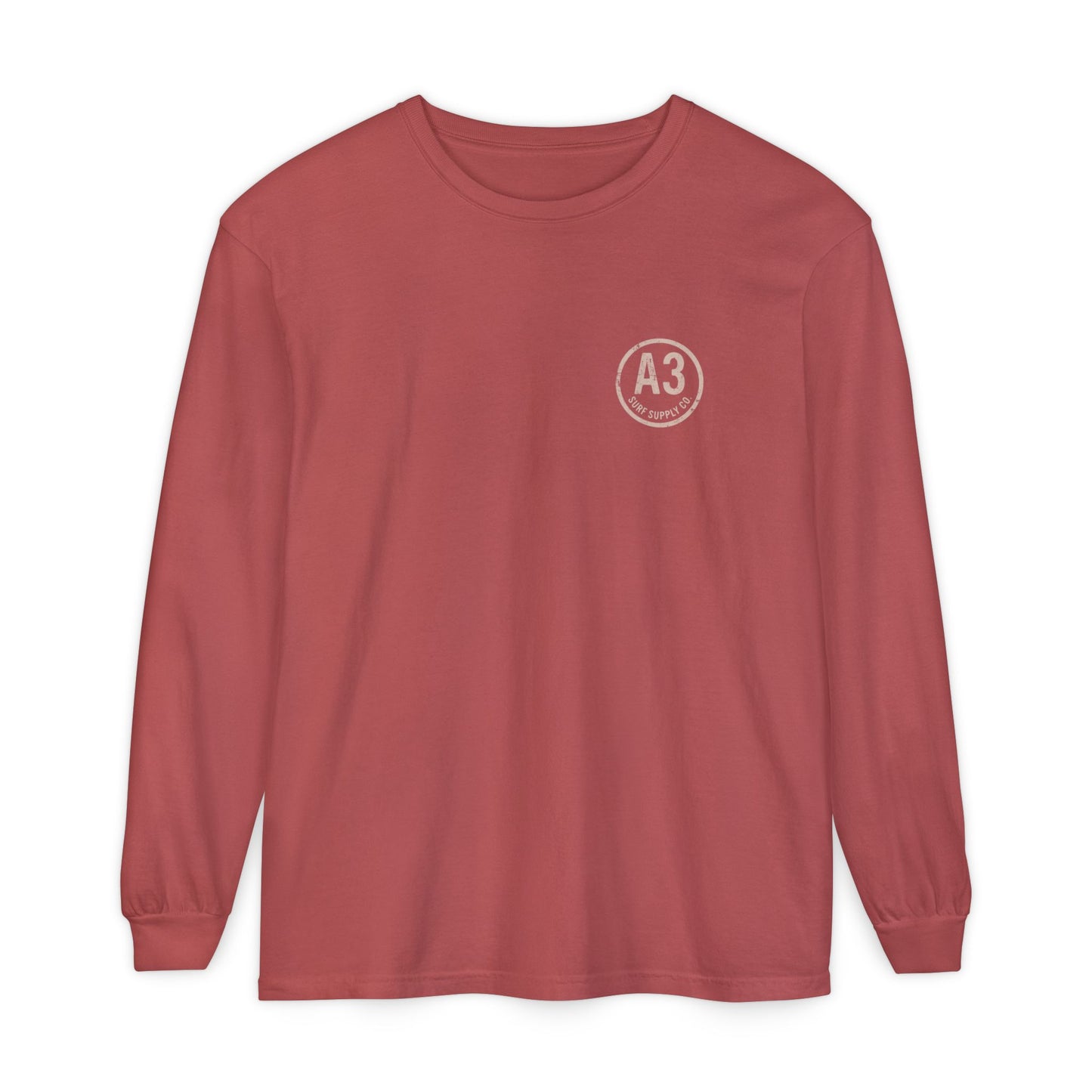 Access 3 Vintage Surf Supply Long Sleeve Logo Tee