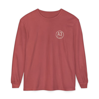 Access 3 Vintage Surf Supply Long Sleeve Logo Tee