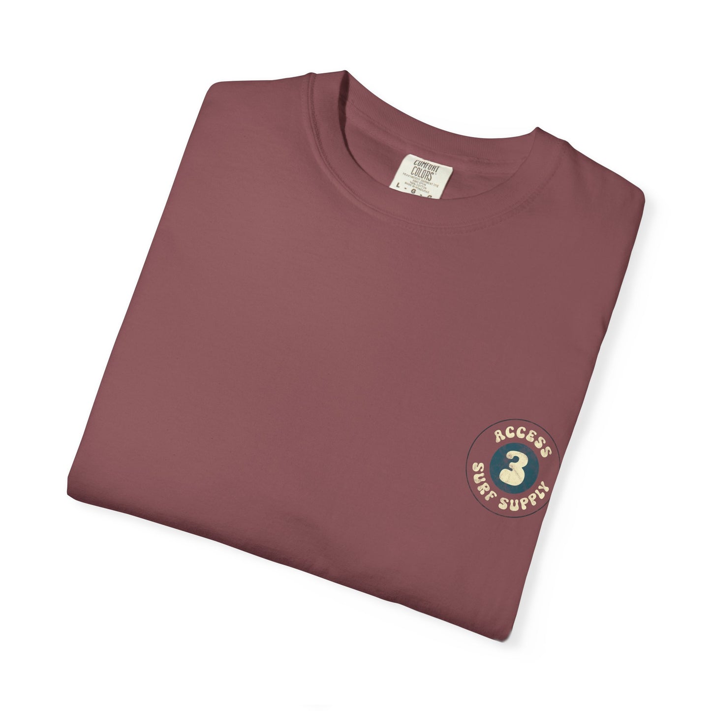Sunrise Surf Tee – Vintage Coastal Vibes