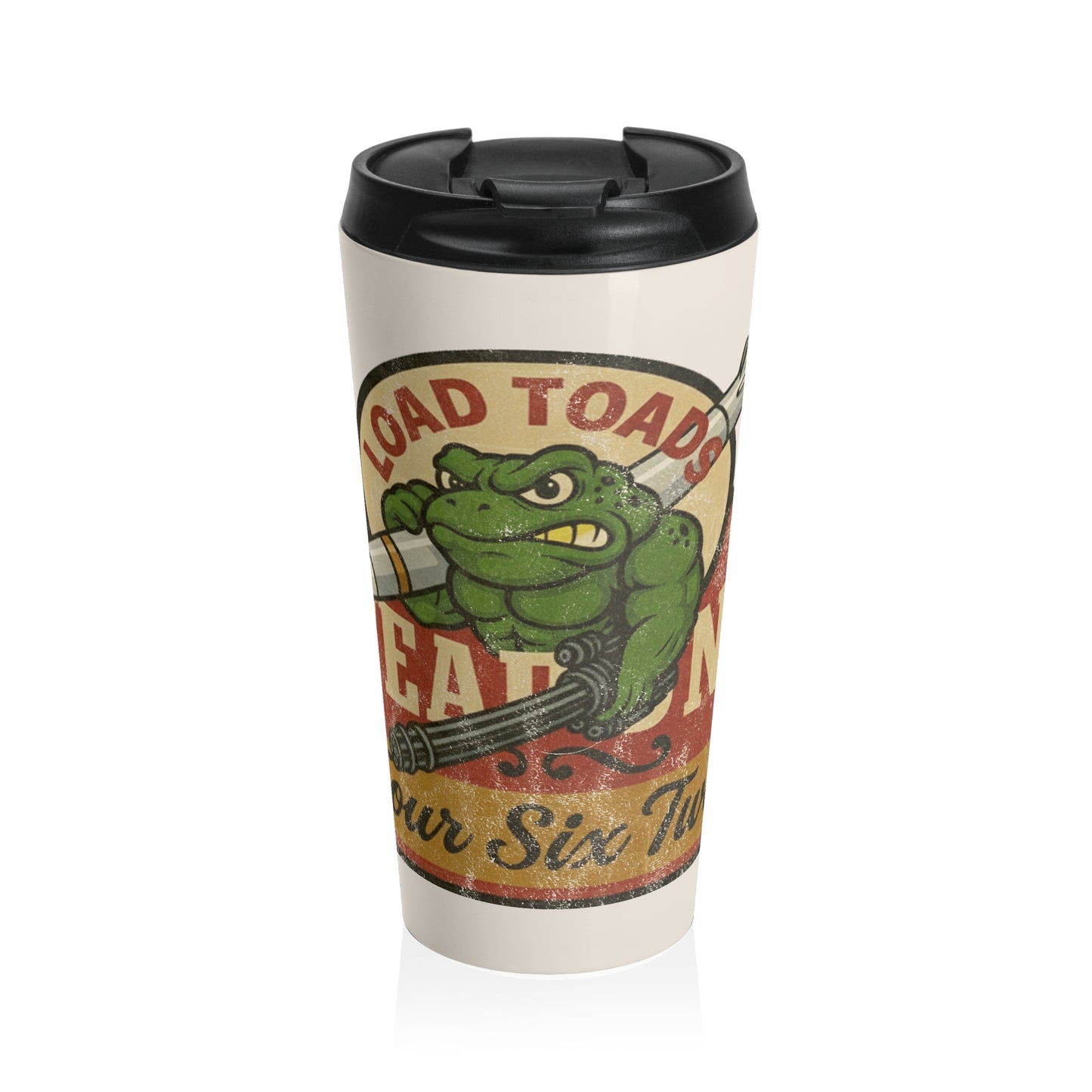 Vintage 'Load Toads' Travel Mug