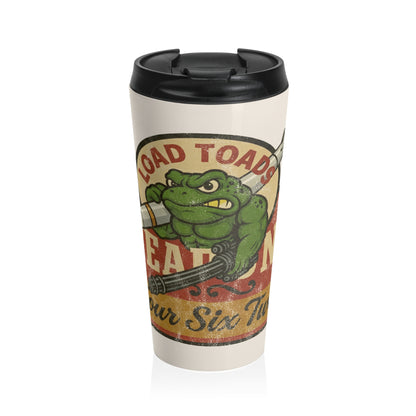 Vintage 'Load Toads' Travel Mug