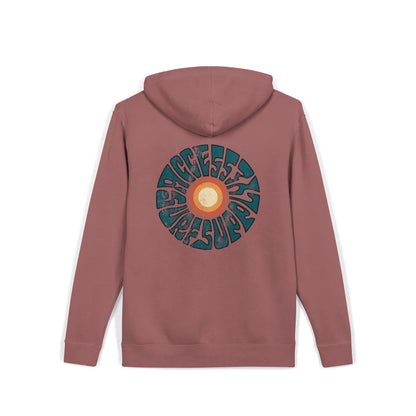Retro Sunburst Hoodie