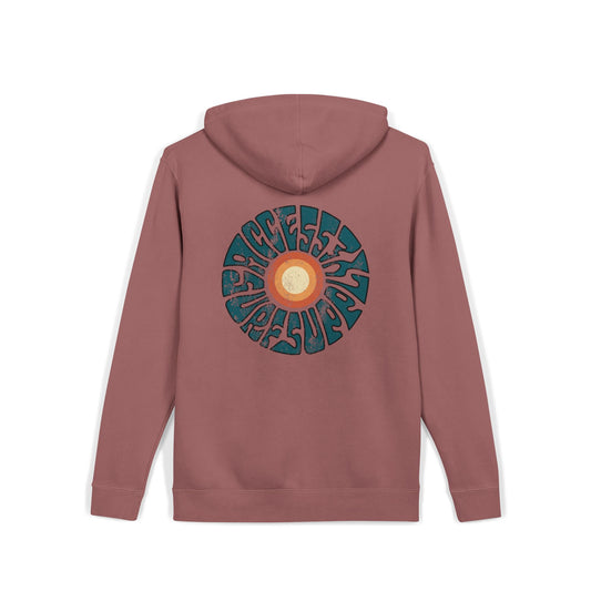 Retro Sunburst Hoodie