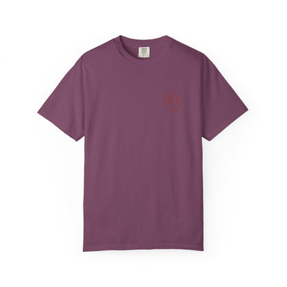 Vintage Psychedelic Sun Graphic Tee