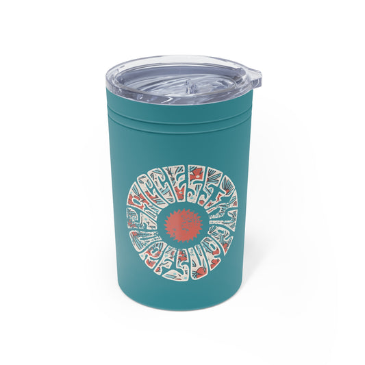 Retro Surf Mosaic Tumbler (11oz)