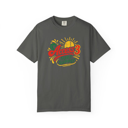 Access 3 Vintage Sunshine Beach Tee
