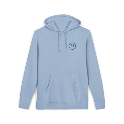 Access 3 Logo Hoodie — UNCW-Inspired Colorway