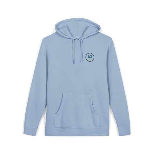 Access 3 Logo Hoodie — UNCW-Inspired Colorway