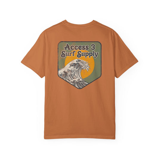 Coastal Drift Tee – Where art meets ocean motion