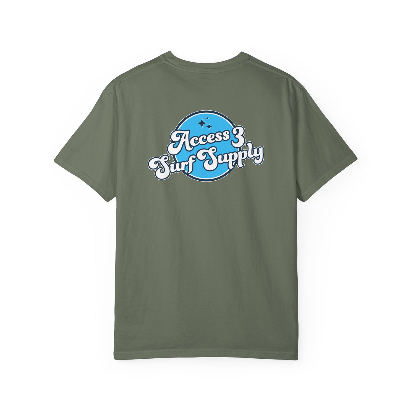 High Tide Lanes Tee – Retro Logo Edition