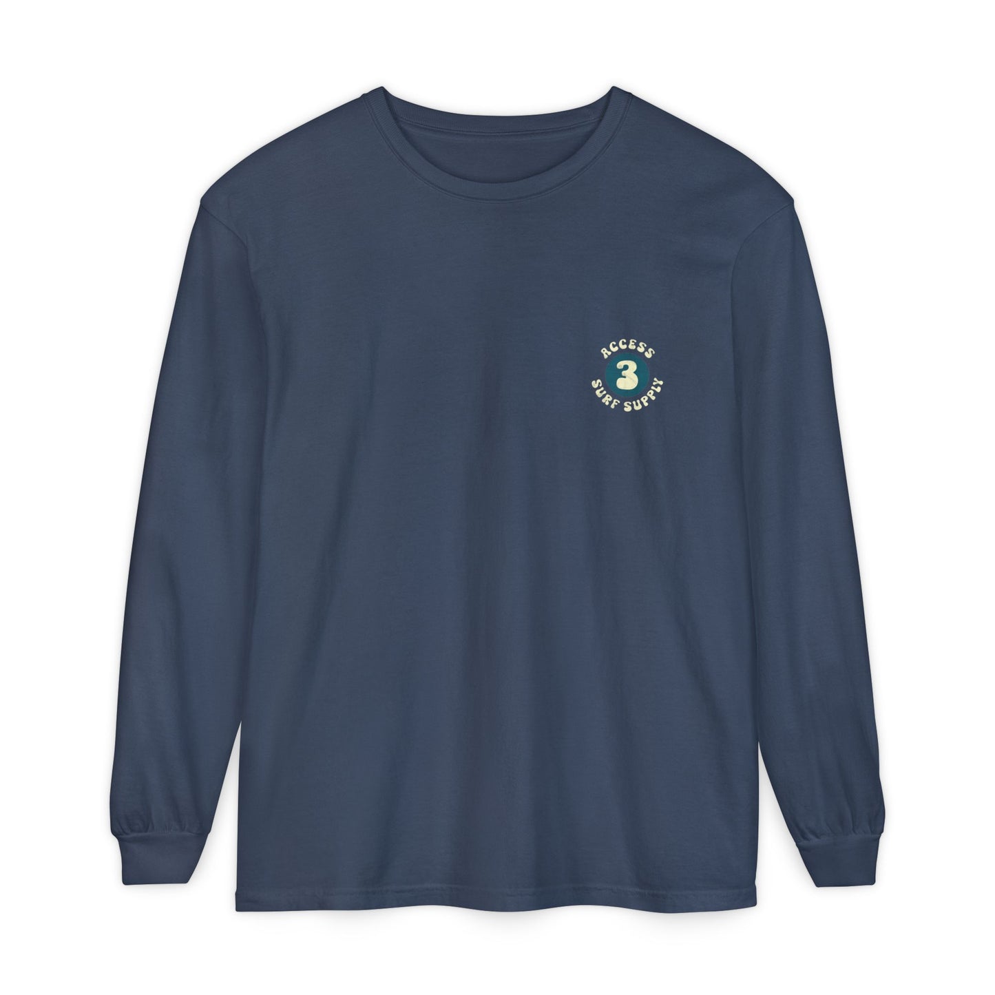 Sunrise Surf Long Sleeve – Vintage Coastal Vibes