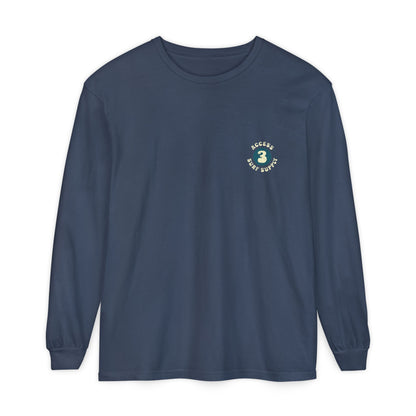 Sunrise Surf Long Sleeve – Vintage Coastal Vibes