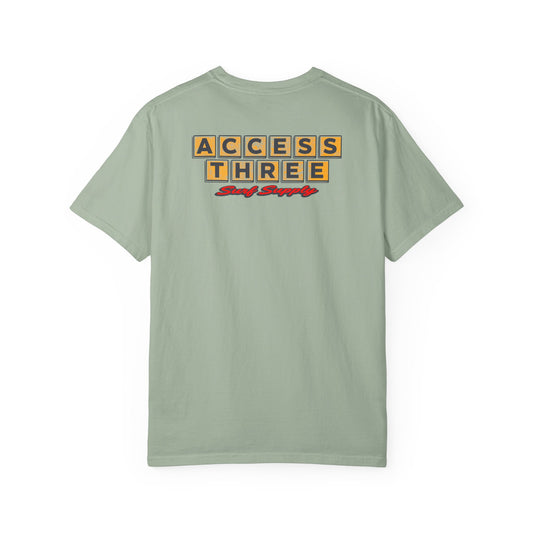 Access Three Retro Block Graphic Tee