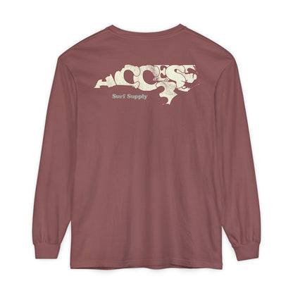 North Carolina 'Dirt Digs Us' Long Sleeve T-Shirt