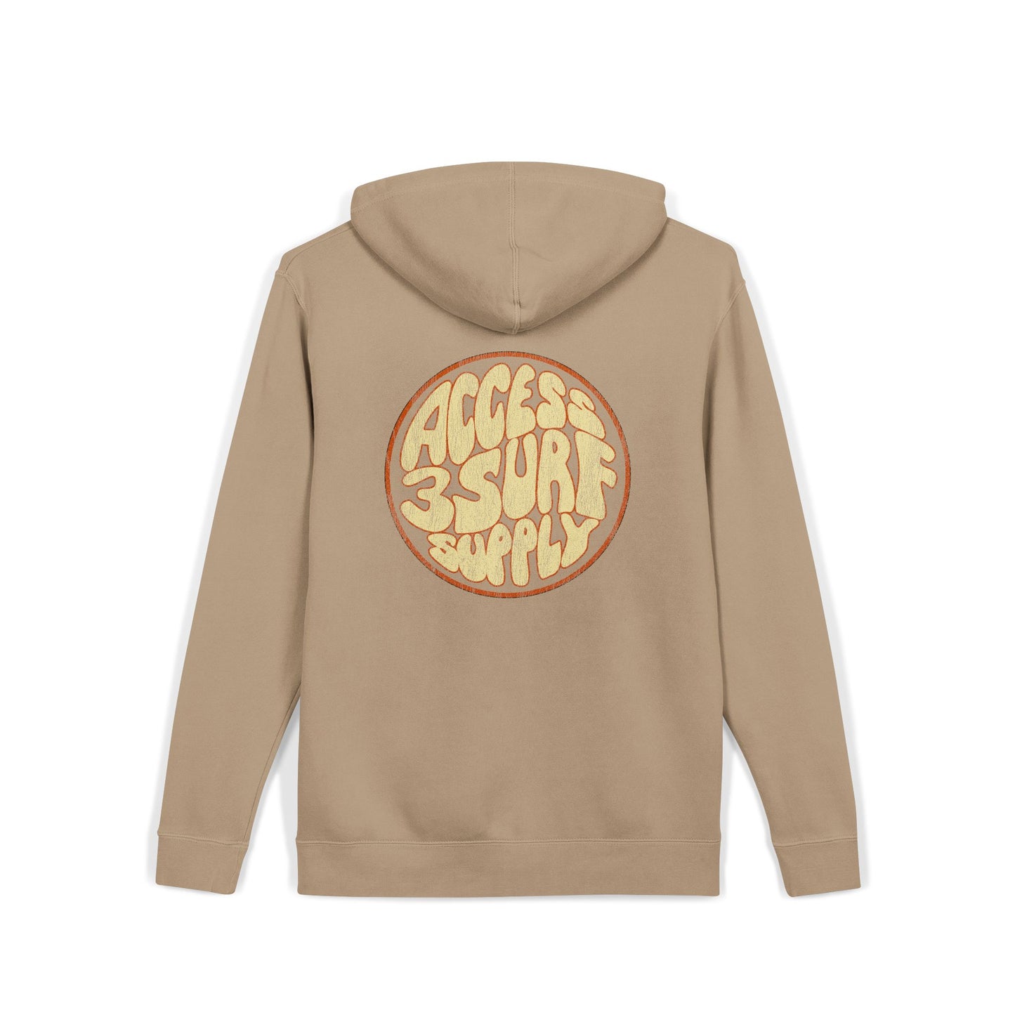 Surf Supply Graphic Hoodie