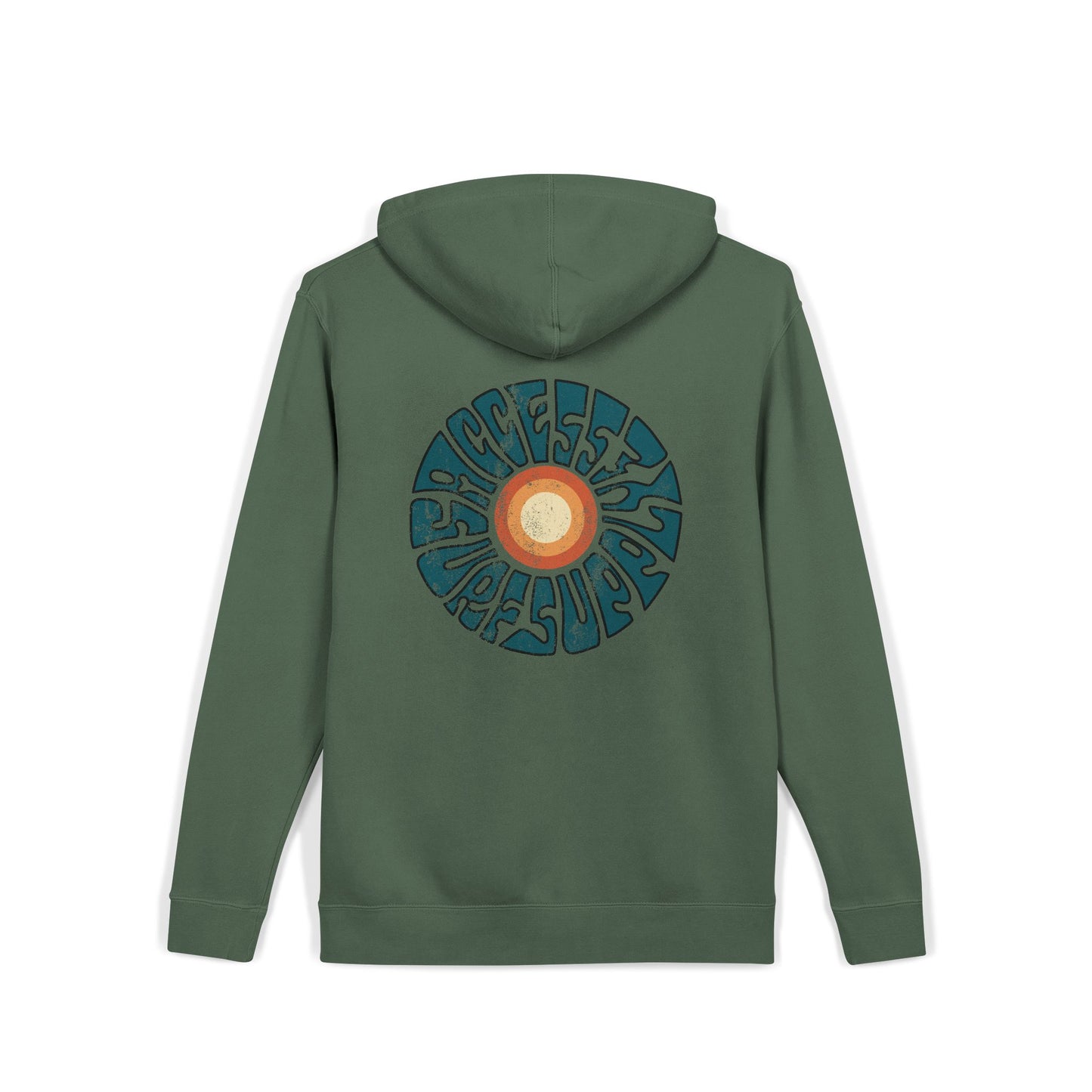 Retro Sunburst Hoodie