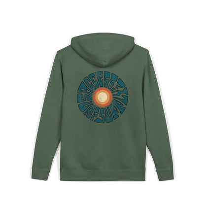 Retro Sunburst Hoodie