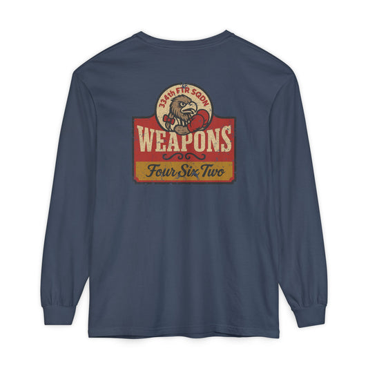 334th FS Strike Eagle Vintage Long Sleeve Tee