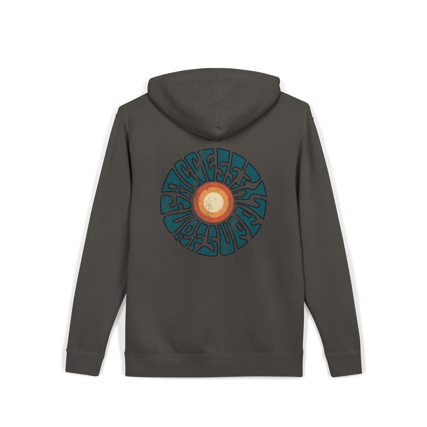 Retro Sunburst Hoodie
