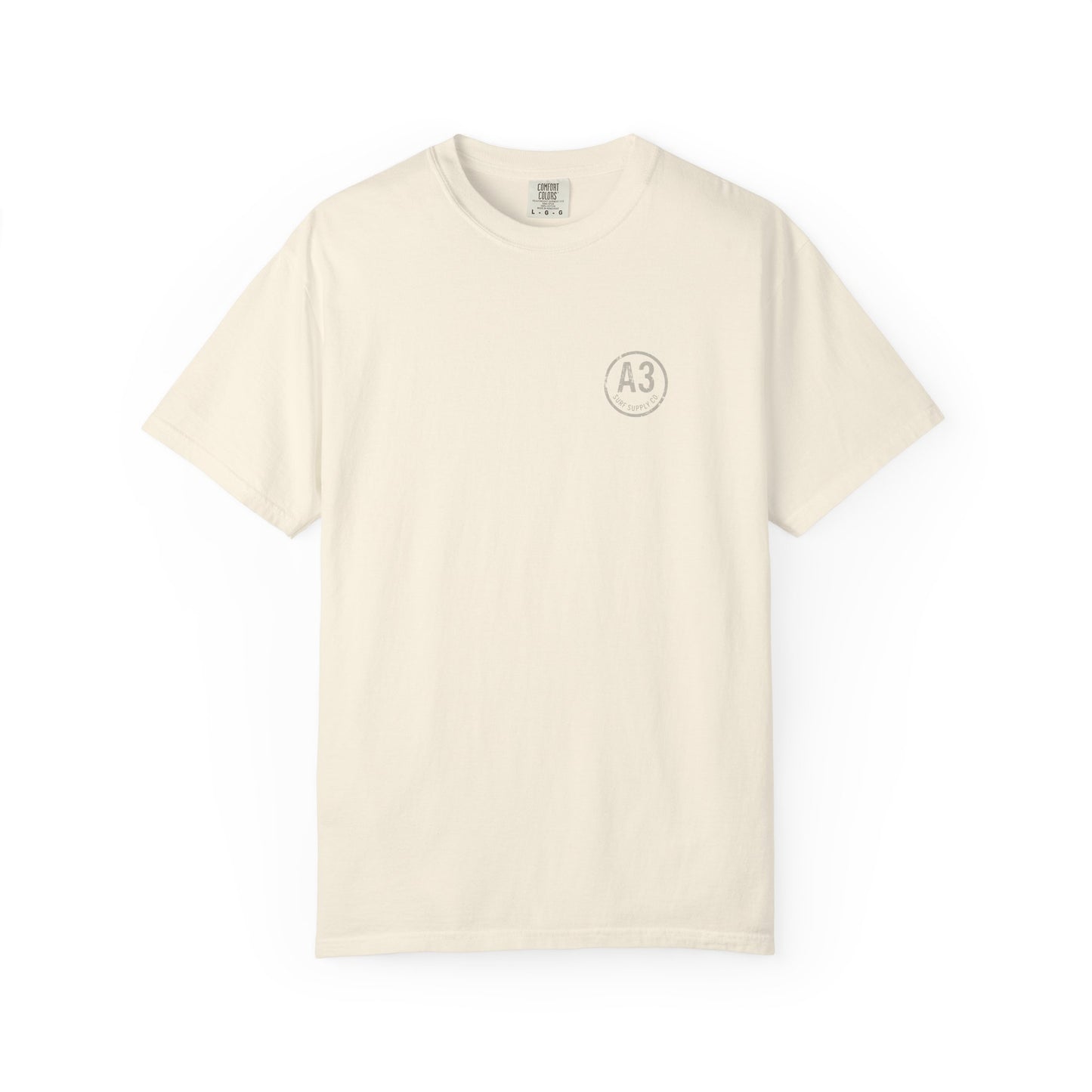 Coastal Drift Tee – Where art meets ocean motion