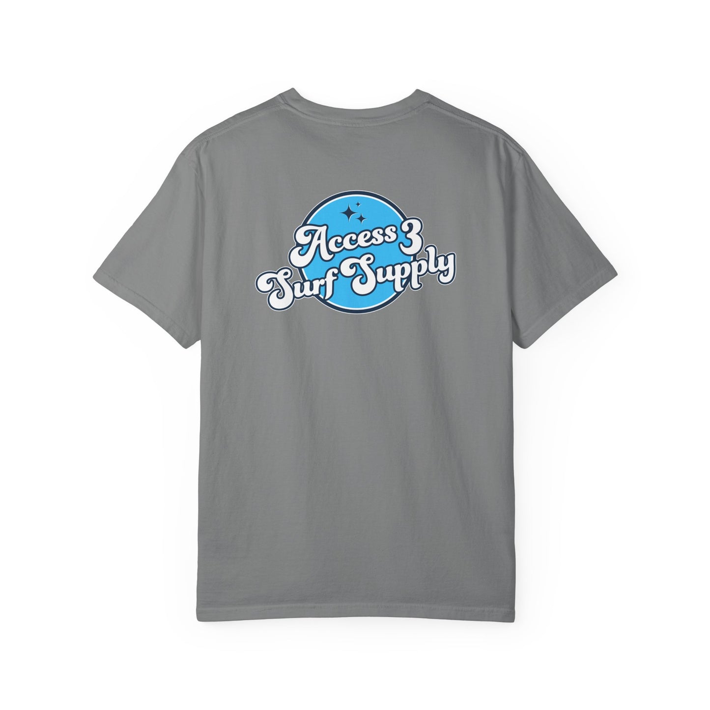 High Tide Lanes Tee – Retro Logo Edition