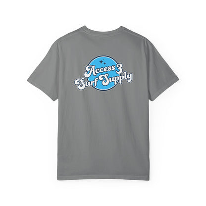 High Tide Lanes Tee – Retro Logo Edition