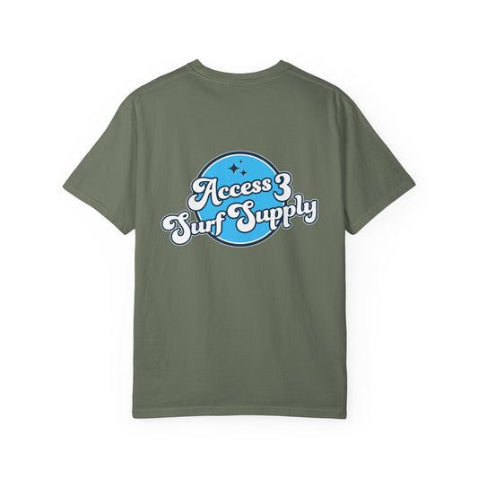 High Tide Lanes Tee – Retro Logo Edition