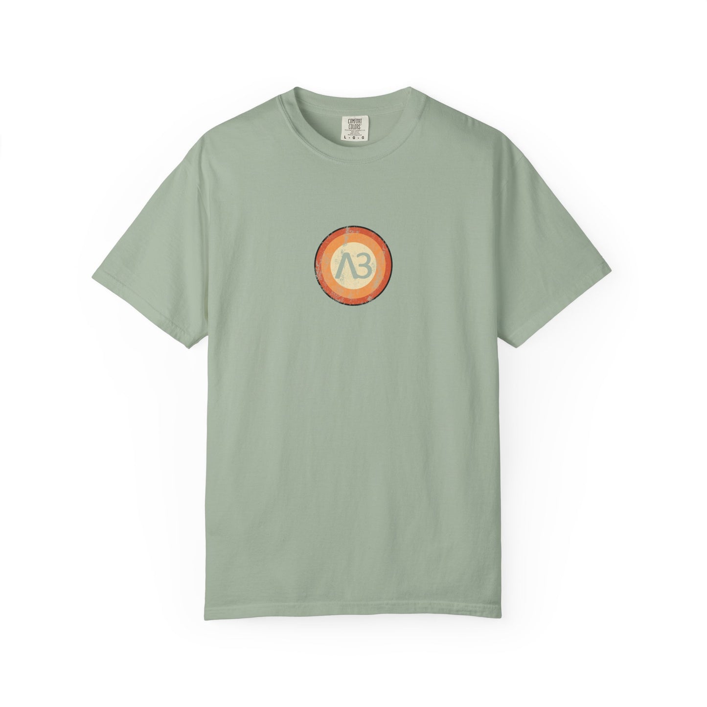 Retro Circle Logo T-Shirt