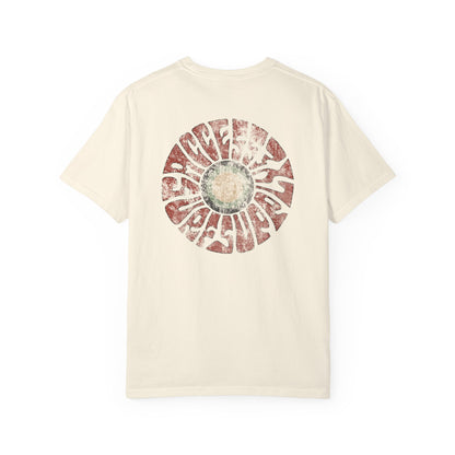Vintage Psychedelic Sun Graphic Tee