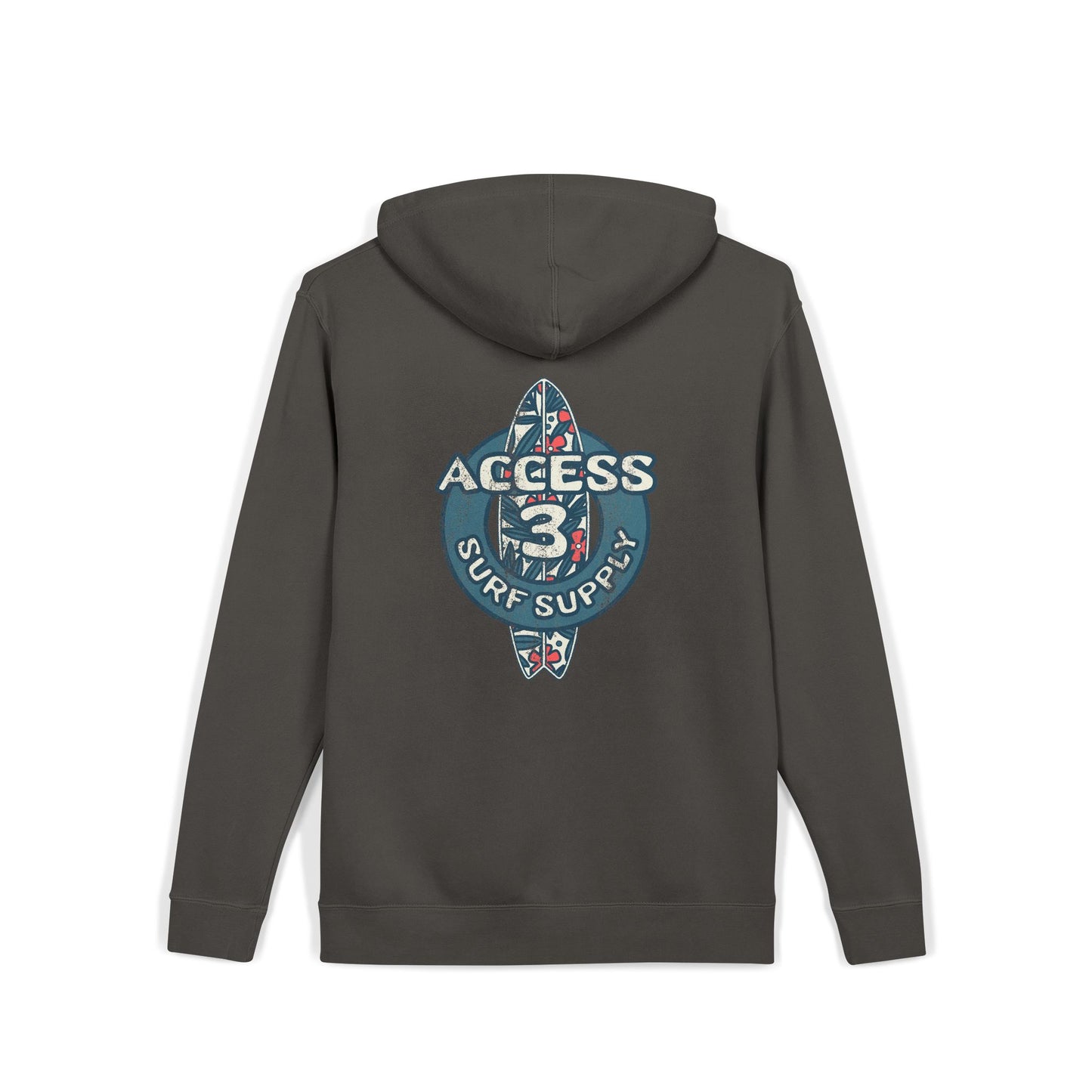Access 3 Vintage Surf Logo Hoodie