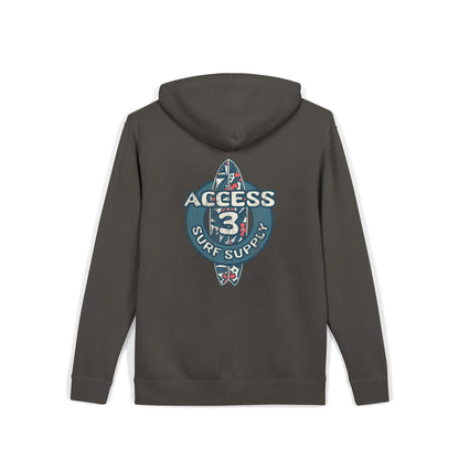 Access 3 Vintage Surf Logo Hoodie