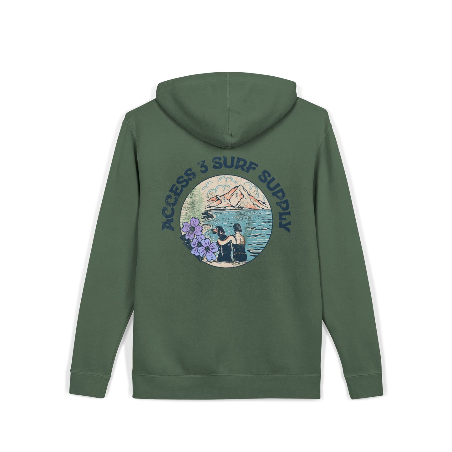 Coastal Adventures Hoodie: The original. The one that started it all
