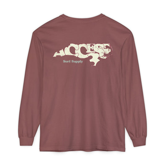 North Carolina 'Dirt Digs Us' Long Sleeve T-Shirt