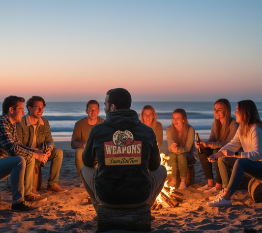 “334 Four Six Two” Strike Eagle Hoodie