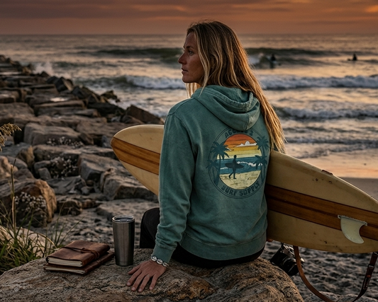 Where the Day Begins and the Waves Break