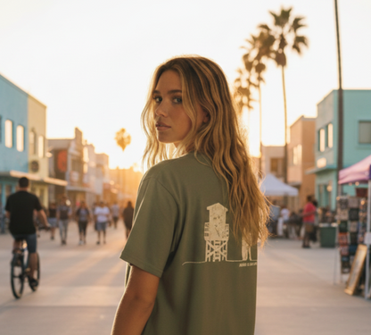 The Golden Hour Outpost