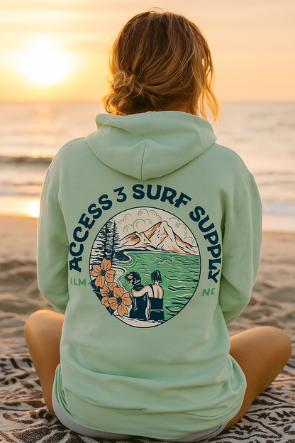 Coastal Adventures Hoodie: The original. The one that started it all